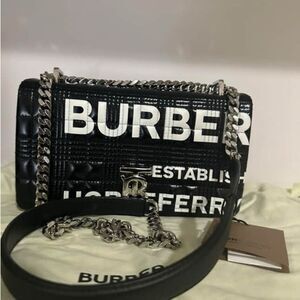 Brand new with tags Burberry Small Horseferry Print Quilted Lola Bag